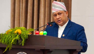 बाढी प्रभावित क्षेत्रको पुनर्निर्माणमा अन्तर्राष्ट्रिय सहयोग अपरिहार्य : परराष्ट्रमन्त्री खनाल