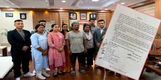 गरिमाका अभिभावकसँग सहमति, न्यायका लागि तीन बुँदे प्रतिबद्धता