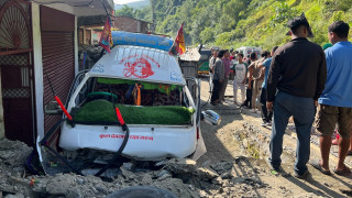 गाडीको ठक्करबाट रुकुम पश्चिममा आमा–छोरीको मृत्यु