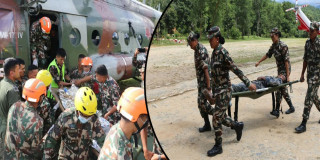 भोटेकोशी बाढी : पाँच सय ५३ जनाको शव फेला