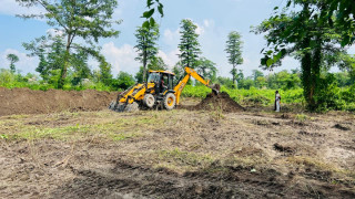 नवलपुरमा भेटिएका १६५ बेवारिसे शव व्यवस्थापन गरिँदै
