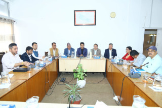 सिंहदरबारमा सर्वदलीय बैठक सुरु