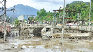 रसुवा बाढी : विवरण सङ्कलन गर्न समिति गठन