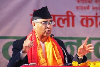 बलियो देखिएँ, सभापतिमा फेरि उठ्छु : देउवा