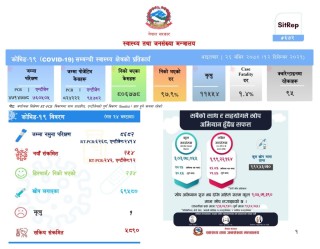 पछिल्लो २४ घण्टामा २४२ जना कोरोना सङ्क्रमित