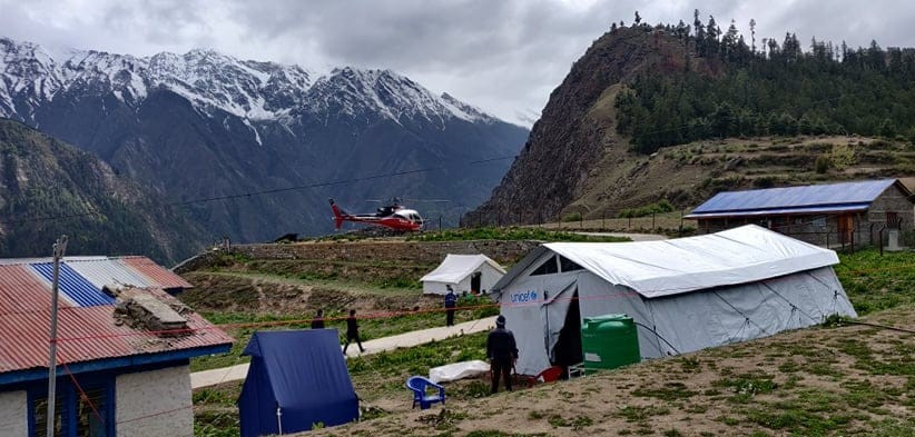 हुम्लामा साउनपछि पहिलाे पटक काेभिड संक्रमित, एकैदिन आठ जनामा संक्रमण