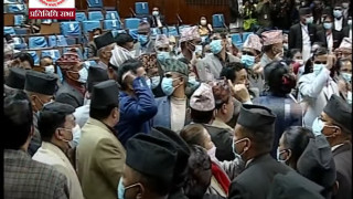 संसदमा एमसीसी : कांग्रेस र लोसपा पक्षमा, अन्य दलकाे आफ्नै अडान