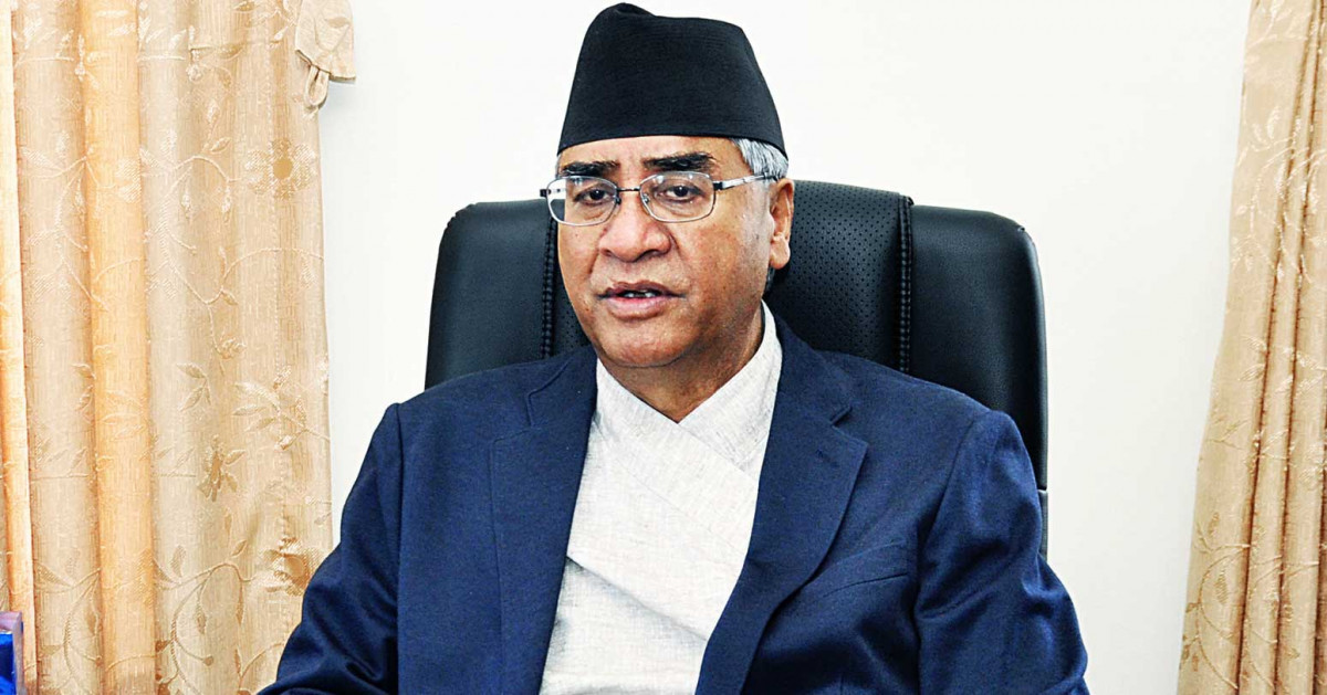 प्रधानमन्त्री देउवा   तीन दिने  ‘सद्भावना’भ्रमणका लागि  आज अपह्रान्ह  नयाँदिल्ली प्रस्थान गर्ने