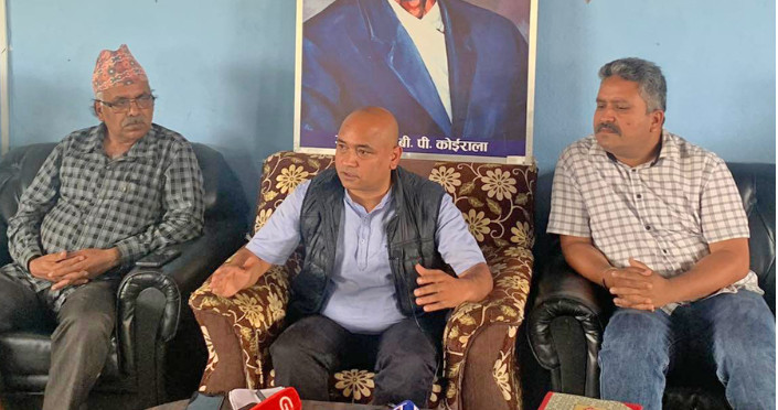 गाेरखामा कांग्रेसले एक्लै चुनाब लड्ने
