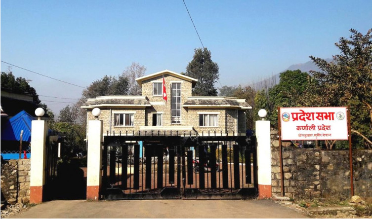 कर्णाली प्रदेशसभा बैठक सुचारु गर्न सर्वदलीय बैठक बस्दै