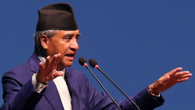 अध्यादेशमार्फत देशमा व्यवसायिक वातावरण प्रवद्र्धन गर्न खोजेका हौं : देउवा