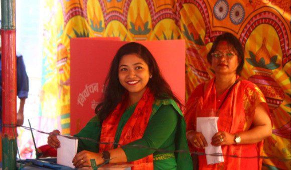 रचनात्मक तरिकाले विकासकोे काममा लाग्छु: उपप्रमुख सुनिता डंगोल