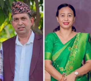 रूपन्देहीको देवदहमा एमालेबाट मेयरमा खरेल र उपमेयरमा गुरूङ निर्वाचित 