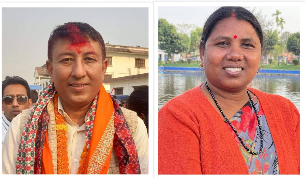 तिलोत्तमा नगरपालिकाको प्रमुखमा कांग्रेसका  खाँण,उपप्रमुखमा एमालेकि चौधरी बिजयी