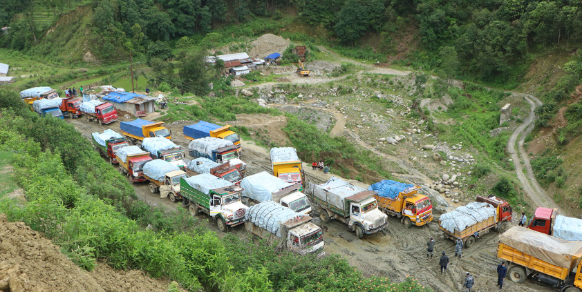 काठमाडौंको फोहर व्यवस्थान गर्न १० दिन लाग्ने