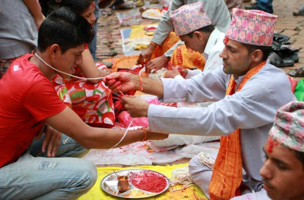 आज जनै पूर्णिमा तथा रक्षा बन्धन, देशभर सार्वजनिक बिदा