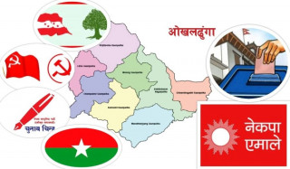 स्थानीय तहको मतपरिणामअनुसार ओखलढुंगामा कसको सम्भावना कति ?