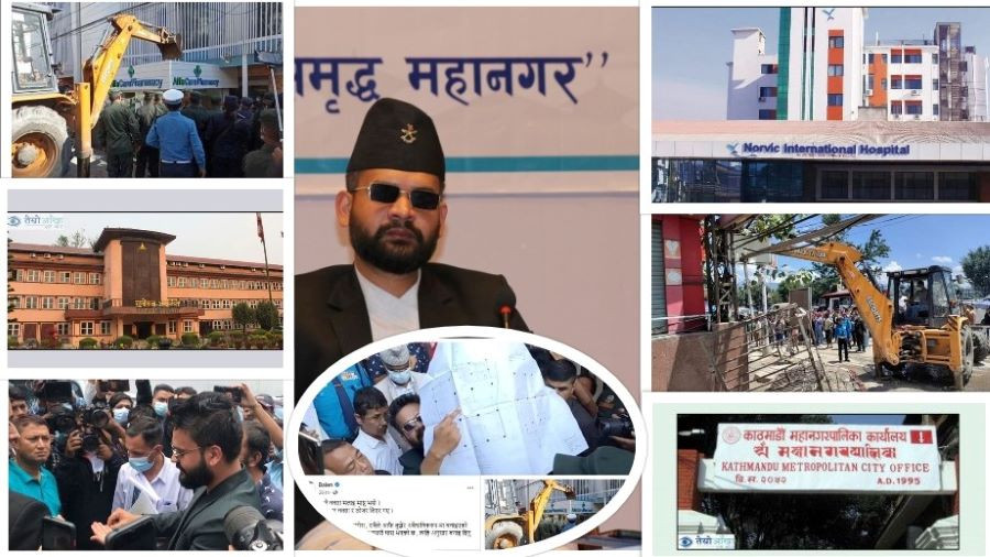 अनधिकृत संरचना हटाउन सक्रिय शाह : अदालतको मुद्दा समेत खेपेका उनले सफलता पाउलान् ?