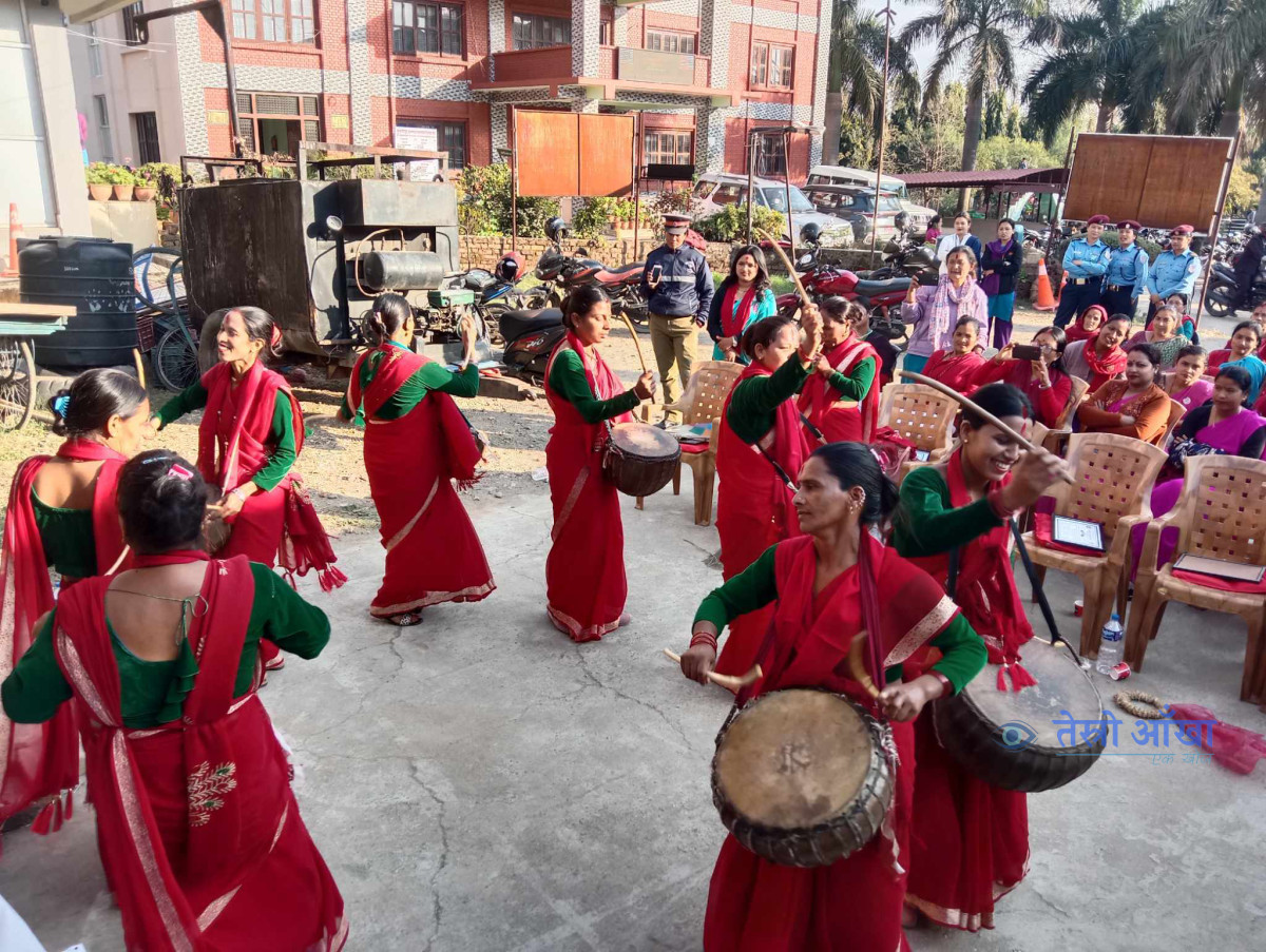 नौमती संरक्षणमा महिलाहरुको आकर्षण