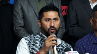 रवि लामिछाने आज जिल्ला अदालत रुपन्देहीमा उपस्थित हुदैँ
