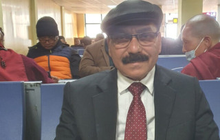 लामिछानेको विपक्षमा बहस गर्न वरिष्ठ अधिवक्ता  त्रिपाठी रुपन्देही आउदै