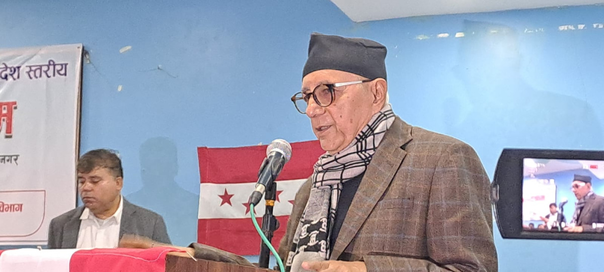 संविधान संशोधन एमाले–कांग्रेसको मात्रै मुद्दा होइन : कोइराला
