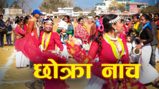 थारू समुदायको छाेक्रा नाच (भिडियो)