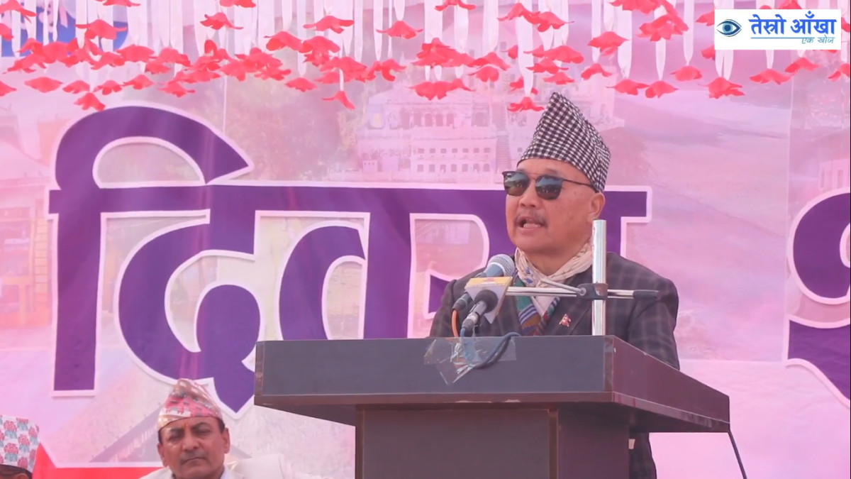 ‘लुम्बिनी प्रदेश राजनीतिक, जातीय र धार्मिक प्रतिष्पर्धाको खतरामा छ’