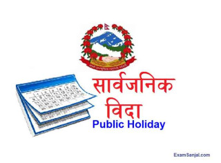 रोल्पाका ६ पालिकामा आज सार्वजनिक बिदा