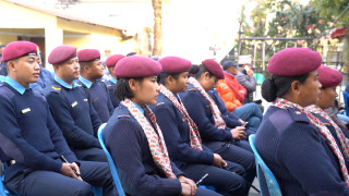 महिला प्रहरी कर्मचारीहरुबाट मात्र सेवा