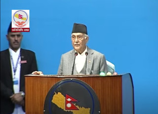 प्रभु साहलाई ओलीको जवाफ : के म मेनपावरको मान्छे हुँ ?