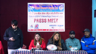 राष्ट्रिय यू–२० महिला रग्बी सेभेन्स च्याम्पियनसिपको तयारी पूरा