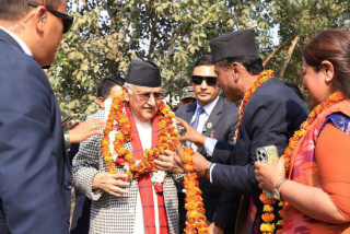 शंकर पोखरेललाई हराएर दङ्गालीले गल्ती गर्नुभयो– प्रधानमन्त्री ओली