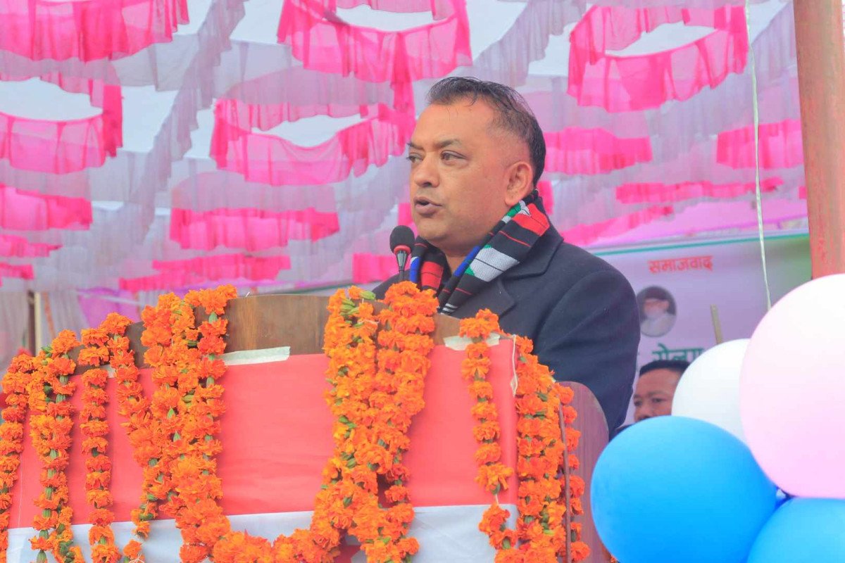 कांग्रेस र एमालेको सरकार आगामी चुनावसम्म जान्छ: महामन्त्री थापा