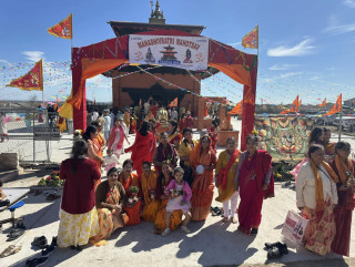 टेक्सासको हुट्टोमा रहेको पशुपतीनाथ मन्दिरमा भब्य रुपमा महा शिवरात्री पर्व मनाईदै