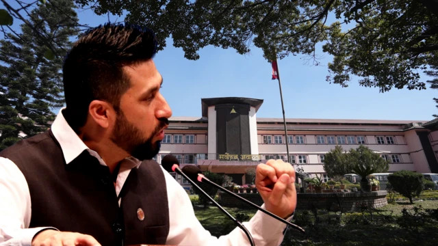 लामिछानेलाई थुनामा राख्न भएको आदेशको त्रुटि सच्चाइयो