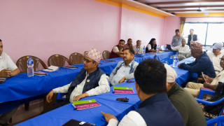 तुलसीपुरमा 'पोषण मार्फत जीवन रुपान्तरण परियोजना' : बालबालिकाको स्वास्थ्य र पोषणमा जोड