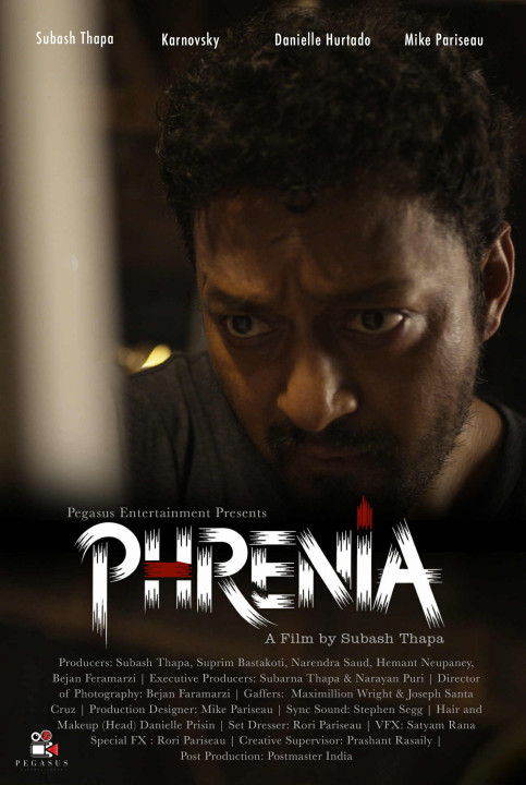 मनोवैज्ञानिक ड्रामा { PHRENIA } नयाँ पोस्टरसँगै चर्चामा, ट्रेलर अगस्ट २२ मा