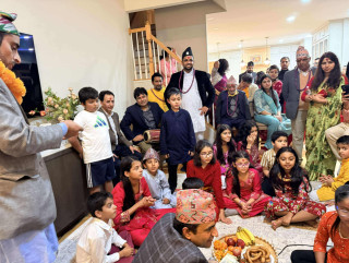 “हाम्रो भजन समूह” द्वारा उत्तरी भर्जिनियामा देउसी–भैलो कार्यक्रम सम्पन्न