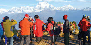 पर्यटक प्रवेश शुल्कबाट ४६ करोड सङ्कलन
