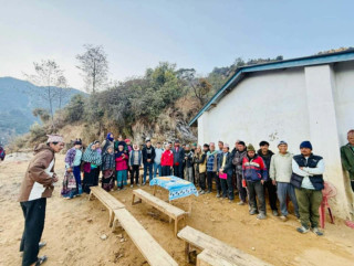 जनता प्राथमिक विद्यालय रोल्पाको आम भेला सम्पन्न