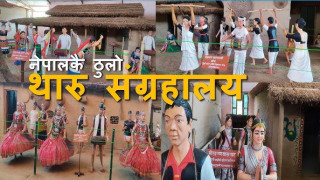 पर्यटकको प्रमुख रोजाईमा ‘थारु संग्रहालय’