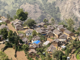 दर्बा गाउँ बस्तीका परम्परागत मौलिक घर