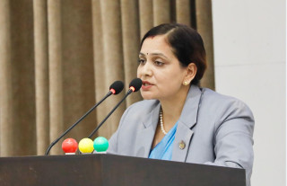 स्वास्थ्य क्षेत्रको सुधार र सुदृढीकरणमा सरकार प्रतिवद्ध छः स्वास्थ्यमन्त्री मेहता