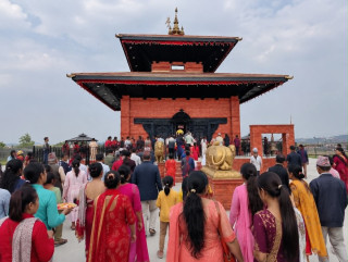 पशुपतिनाथ मन्दिरमा विशेष पूजा सहित महाआरती गरिने