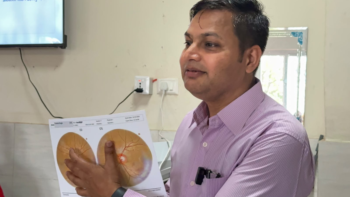 दृष्टि चुपचाप गुम्नबाट बच्न समयमै परीक्षण र नियमित उपचार आवश्यक : डा. रञ्जित कुमार साह