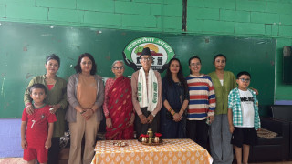 ८०औँ जन्मोत्सव मानव सेवामा समर्पित: डिल्लीराज शर्माद्वारा मानव सेवा आश्रममा भोजन सेवा