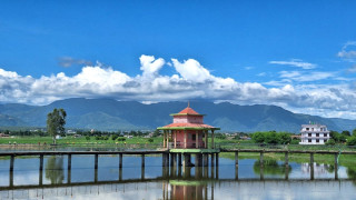 पर्यटकको पर्खाइमा `गौरीगाउँ ताल´