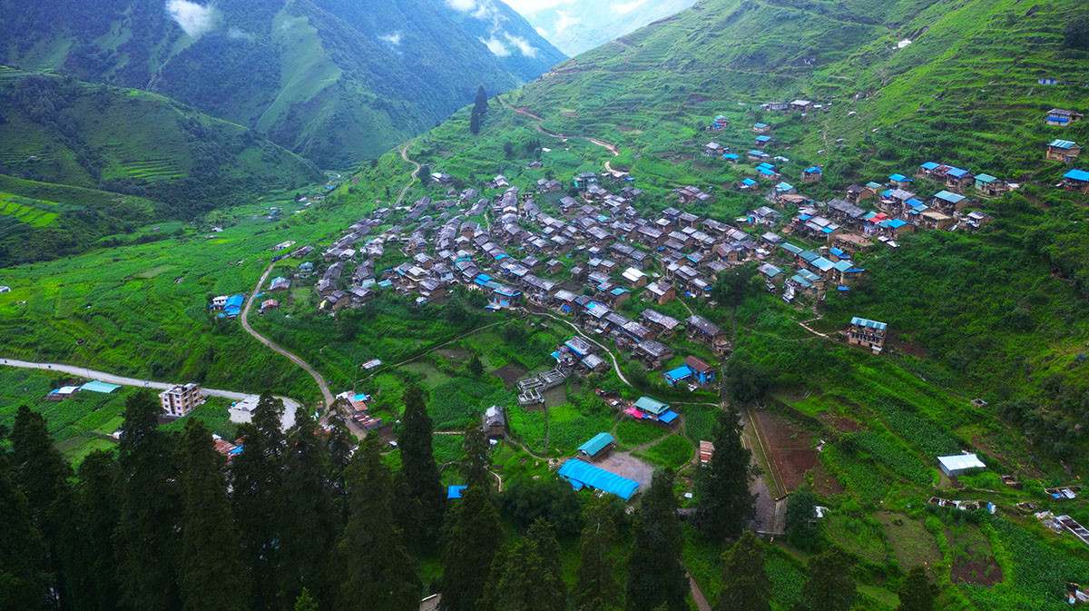 मध्यपहाडी राजमार्गसँगै फेरियो लुगुमको स्वरूप