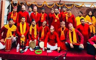 बाढीपीडितहरूलाई भर्जिनियाको “हाम्रो भजन समूह” को पाँच लाखभन्दा बढी सहयोग